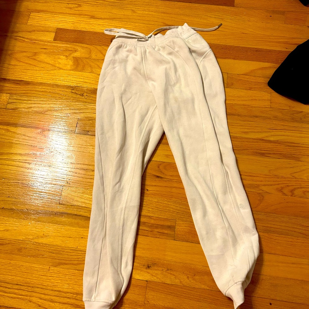 Full length lululemon scuba joggers size 2 (28”)